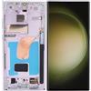 Garsent AMOLED Originale per S23 Ultra, Display LCD LED Touch Screen Digitizer Assembly S23ultra 5G SM S918U Sostituzione Schermo LCD con Cornice, 6,7 Pollici, Risoluzione (Viola)