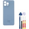 MinTroSD Copribatteria posteriore per CUBOT P80, accessori di ricambio (blu)