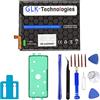 GLK-Technologies Batteria di ricambio ad alta potenza, compatibile con Samsung Galaxy A72 (A725F) EB-BA426ABY GLK-Technologies, batteria 5200 mAh, incl. set di attrezzi professionali NUE