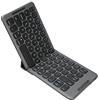 Goshyda Tastiera Bluetooth Pieghevole, Tastiera Esterna Wireless Portatile a 65 Tasti, Tastiera Pieghevole Tascabile Ricaricabile USB C per Tablet Portatile
