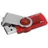 Kingston Technology DataTraveler G2 8GB USB 2,0 8GB, rosso-Unità flash USB Memory stick USB 2,0, USB, Type-A, 0-60 °C,-20-85 °C, rosso)