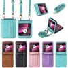 BellaCase Custodia Motorola Razr 40 Ultra [Custodia Portafoglio] [Cintura di Spalla] [Slot per Carte] [Caso Pratico] Compatibile con lo Smartphone Motorola Razr 40 Ultra(Blu)