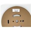 Balconi Performance BOBINA di Guaina Termorestringente Professionale, Rapporto Restringimento 2:1, Colore NERO, SCEGLI LA MISURA (9.5 mm (4.75 mm) [75 METRI])