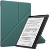 INSOLKIDON Compatibile con Kobo Elipsa 2E 10.3 INCH Tablet Custodia protettiva in pelle Cover con Funzione di Supporto, Auto Svegliati/Sonno,Cover Protezione in PU Pelle (Ciano)