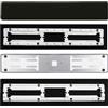 CTBDZ Tappo chiave individuale con cerniera di ricambio per MacBook Pro 13 15 modello A1706 A1707 A1708 2016-2017 anno (chiave barra spaziatrice)