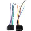 Freshsell Kit connettore universale femmina ISO cablaggio autoradio adattatore connettore spina