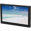 VBESTLIFE Monitor HDMI IPS da 5 Pollici, Monitor Portatile con Display LCD Mini Schermo LCD 800x480 in Metallo per RPi, per Ubuntu, per Retro Pi, per Debian, per Kali