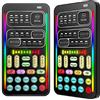 VBESTLIFE Cambia Voce Portatile, Scheda Audio Live con 8 Cambi di Voce, Scheda Audio con Luci LED Fredde, Travestimento Vocale, Modulatore per per PS5 per One per PC, Telefono,