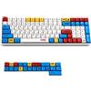YMDK PBT Keycaps ZDA Simile a XDA Japanese Keycap Dye Sub per tastiera MX 104 87 GK61 96 84 GK64 68 Tappi chiave (123 Gundam)