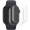 brotect Pellicola Copertura Completa per Apple Watch Series 8/9 2 Pezzi - Full-Cover 3D Curvo
