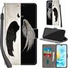 Haninsuze Cover per Honor 200 Lite 5G, ala | Pelle PU Portafoglio, Porta Carte, Magnetica, Libro, Antiurto Custodia