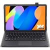 FIABANO Copertura della tastiera Bluetooth senza fili per Lenovo Idea Tab (11) / Motorola Moto Pad 60 Neo, custodia per tastiera e mouse touch