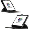 MINGFENG Custodia compatibile con per Funda rotante a 360 gradi per Pocketbook (InkPad 3) Color Pro 7,8 pollici eBook Custodia magnetica con mano (Pocketbook InkPad Eo 2024 Custodia 10,3)