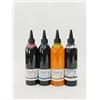 ink-j ricarica Smart inchiostro dye indelebile,per tutte le hp e serie megatank ricarica cartucce,4 flaconcini da 250 ml. 4 colori, non sbiadisce resistente all' acqua e alla luce,