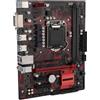 Cuifati LGA 1151 Motherboard, B250M V3 a 2 Canali DDR4 2400MHz Motherboard, per Core I7 I5 I3 14nm Processori CPU, PCI E 3.0, RTL8111HGGIGABIT Scheda di Rete