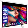 ESMART Professionale MIMOTO Schermo del motore 244 x 183 cm (120) 4:3 | Telecomando programmabile | Dello schermo di proiezione del proiettore elettrico per home cinema LCD LED