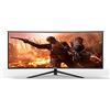 Nilox NXM27CRV01 Monitor Curvo da 27 Pollici, Risoluzione Full HD, Monitor da Computer per Esperienza di Gioco e Comfort Visivo, Design Elegante
