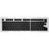 Glomora Mechanical Keyboard Keycaps, PBT 114 Keys Set, OEM Highly Two Color Injection Molded Translucent Keycaps (mini black)