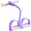 Generico Fascia Di Resistenza Per Pedale A 6 Tubi, Fasce Di Resistenza Con Maniglie, Corda Di Tensione Multifunzione Per Donna, Corda Elastica Per Esercizi Riutilizzabile, Attrezzatura Per Allenamento Sit-up