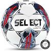 Select Futsal Super TB V22 FIFA Quality PRO Ball Futsal Super Wht-Blk, Womens,Mens Footballs, White, 4 EU