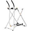 Gazelle Glider - Macchina ellittica ibrida per ginnastica domestica, modello Pacer o Sprinter, a basso impatto, cardio e allenamento della forza, allenamento totale del corpo, telaio in acciaio