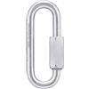 PETZL, Go 8 Mm, Maglia Rapida A Grande Apertura per Le Palestre D'Arrampicata, Grigio, 8 Millimetri, Unisex-Adulti
