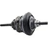 SHIMANO SG-C3001-7R Unità di ingranaggi Silver 182 mm