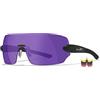 Wiley x WX Detection Occhiali - Chiaro + Giallo + Arancione + Viola + Rame Lente/Matte Nero Montatura