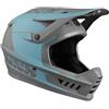 IXS Xact Evo, Casco Integrale per Mountain Bike, Bici elettrica, BMX. Unisex-Adulto, Ocean-Graphite, M