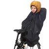Tucano Urbano Copri-Seggiolino Posteriore Super Compattabile, Trasformabile in Poncho Antipioggia per Bambino