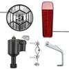 Yuyyurt Luce per Bici Bicicletta Motorizzata Generatore di Attrito per Bici Dinamo Posteriore Kit 6V 3W Accessori per Bici