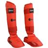 SMAI Paratibia Parapiede SMAI Kumite WKF (XL, ROSSO)