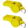 ONE SHOP di Bracalente Piero One Shop Fischietto in Plastica con Anello in Metallo e Etichetta Resinata Leggero e Resistente, 3,8×2 cm Ideale per Sport Manifestazioni Eventi e Sicurezza (2)