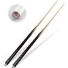 JEPNJPU Pool Cue Stick 36inch 42inch 48inch 57/58inch Billiard Cue Sticks Set of 2/4,Table Pool Stick for Beginners with 13mm Tip,14OZ 16OZ 20OZ