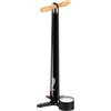 LEZYNE Pompa A Piede HV Steel Floor Drive 3.5 - Black