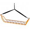 Longridge Search n Rescue Stretcher Retriever, Arancione/Nero, 35-Feet