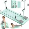 Dianshao Tavola Pilates Pieghevole, Pilates Reformer per Casa con Timer LED e Rimbalzo Automatico, Attrezzo Multifunzionale per Addominali e Allenamento Corpo Completo