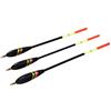 Qiilu Bobber Accessorio Per Attrezzi Da Pesca Inglese 5+1 - Set Galleggianti Scorrevoli 3pcs 1.5 + 6g, 1.5 + 5g, 1.5 + 4g - Durevoli in Legno