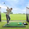 FORB Tappeto Allenamento Swing Golf - Con Launch Pad | Per Golfisti