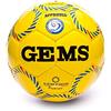 GEMS TI01 Pallone Vertigo Junior Pallone da calcio ricreativo Giallo Fluo 3