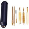 ETOPARS Kit Spazzola Pulizia Pistola per Fucile Cal.38/357 / 9mm / Pistola/Fucile Ad Aria Compressa, Spazzola per Pulizia 5 in, Set per la Pulizia della Pistola