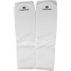 Leeadwaey Taekwondo Karate MMA Parastinchi per gambe e piedi Protezione Pad L Bianco
