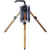 Daiwa Supporto per canne Daiwa Presso Iprimi 3, 39-62 cm, 3 piedi, per 3 canne da pesca