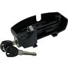ABUS Batteria originale lucchetto per E-Bike/Pedelec Bosch Portapacchi, colore: nero, fino a modelli 2013