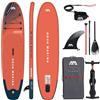 Wellness Point Aqua Marina Monster Gonfiabile Stand Up Paddle Board (iSUP), 366 x 84 cm