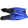 Aqualung Aqua Lung Sport Grandprix - Pinne da Snorkeling, Blu (Blu), Size 32/33