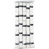 Wilson PRO Overgrip Player 50pk, Tennis Racket Grip Unisex Adulto, Bianco (White), Taglia Unica