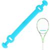 Liqzirtu Ammortizzatore per racchette da tennis, ammortizzatore da tennis - Ammortizzatore di vibrazione a corda in silicone per un tipo di fibbia lunga - Assorbimento degli urti, sportive