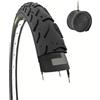 ECOVELO COPERTONE 16X1.95 (50-305) + CAMERA PNEUMATICO MTB BICICLETTA BAMBINO MOUNTAIN BIKE BICI BIMBO 16"