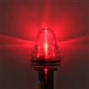 HERCHR Lampada da Pesca a LED a Goccia Profonda, Lampeggiatori da Pesca Subacquea per Attirare Esche Artificiali con Clip e Perno Rinforzato in Metallo per Palangari Mare(Rosso)